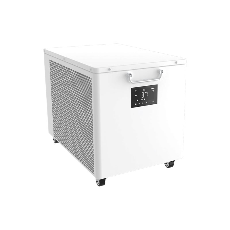 0,5hp hladni hladilnik za vodo za ledeno kopel