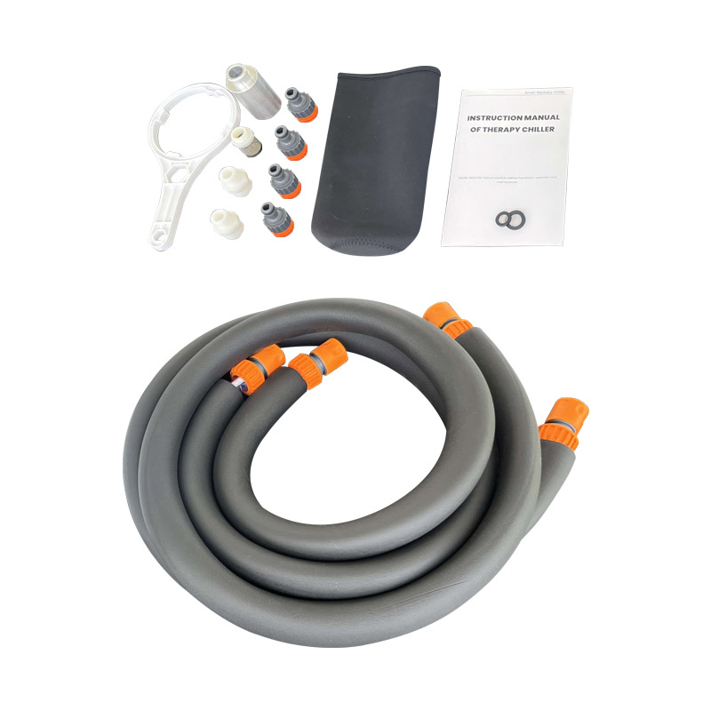 Ice Bath Chiller Hose AdPaters Accessories Set